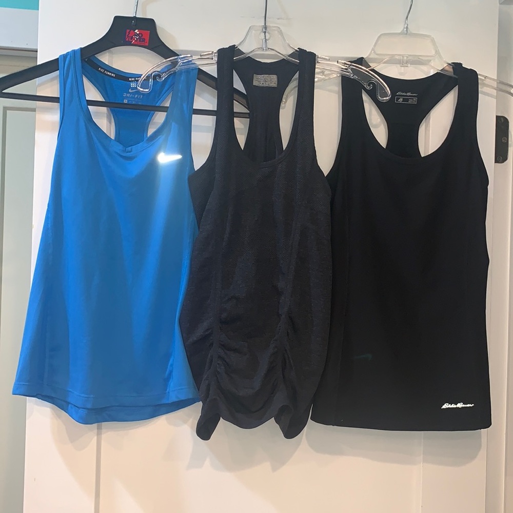 3 XS Athletic Tanks
